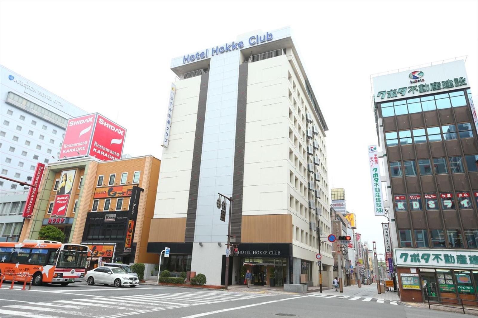Hotel Hokke Club Oita Buitenkant foto