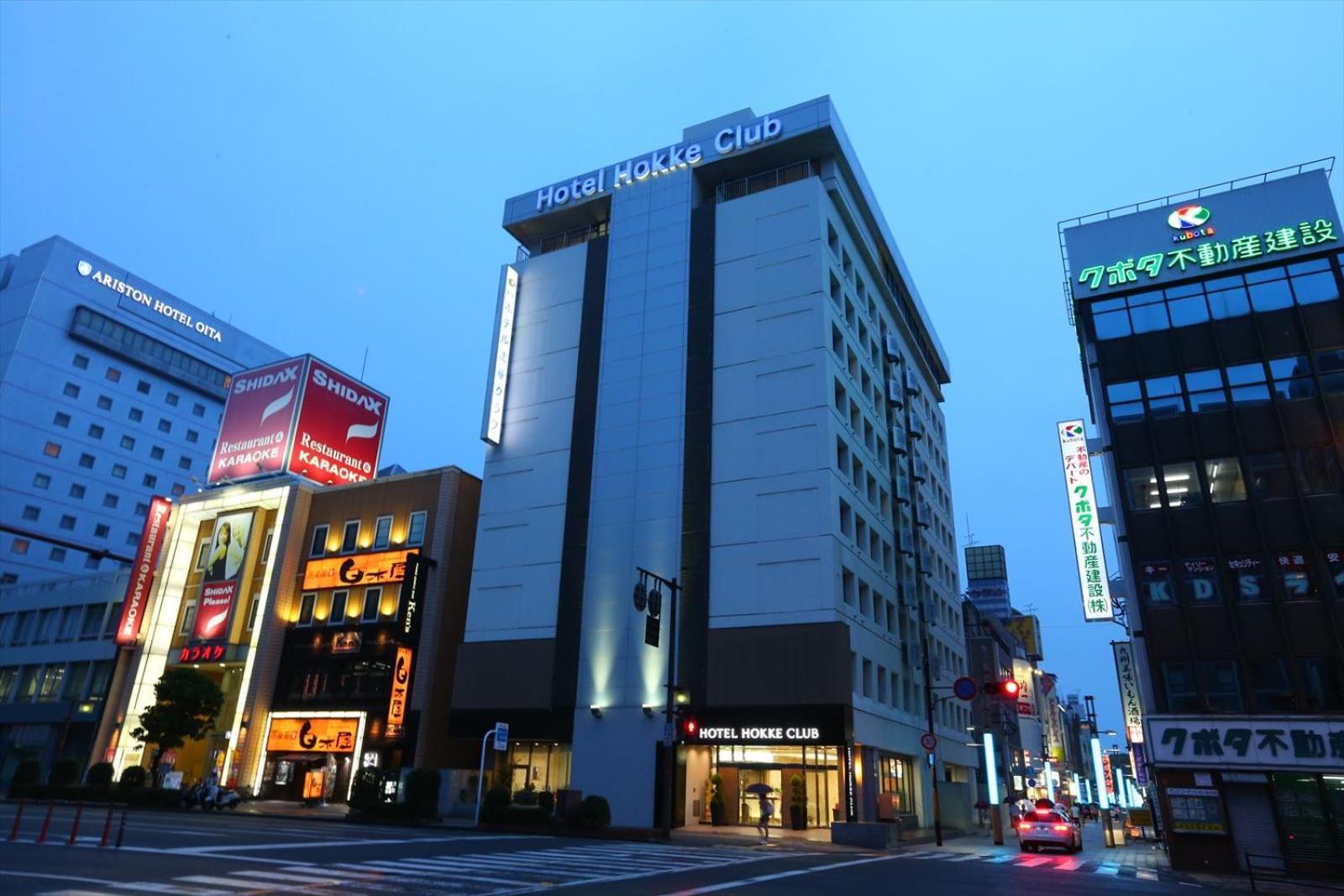 Hotel Hokke Club Oita Buitenkant foto