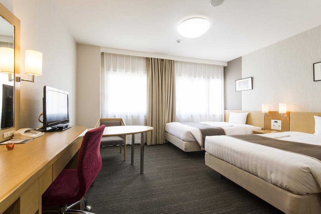 Hotel Hokke Club Oita Buitenkant foto