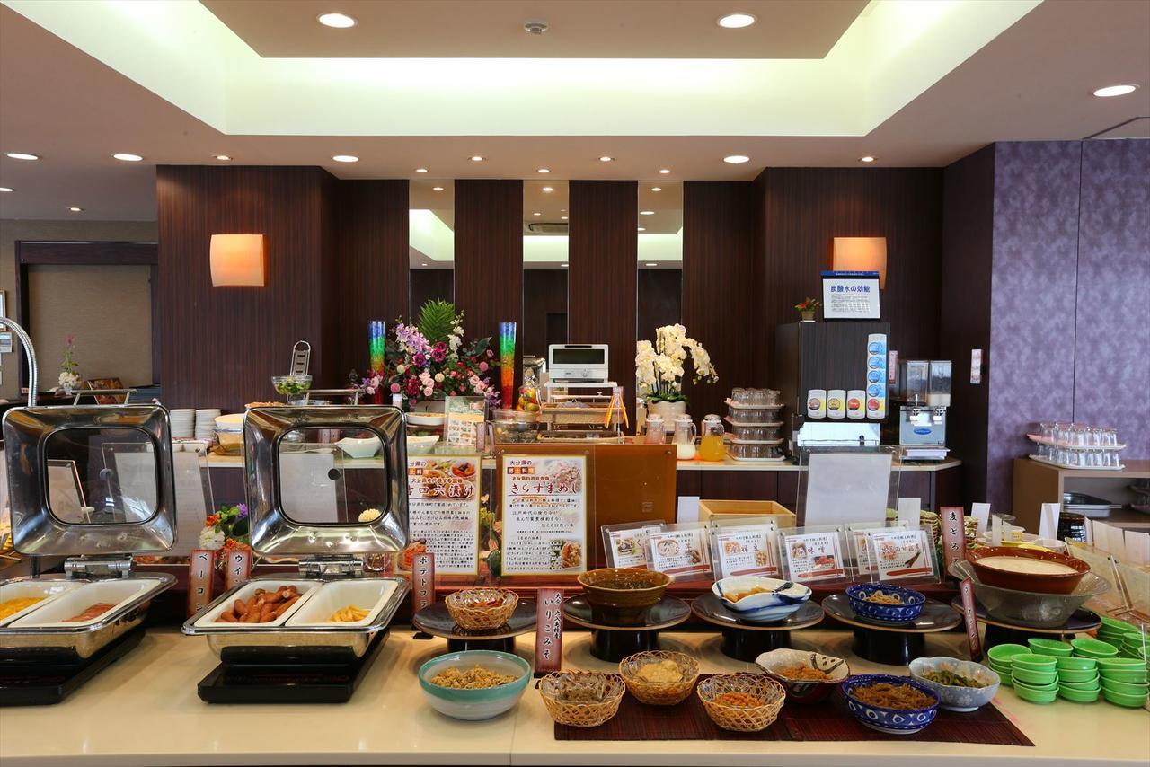 Hotel Hokke Club Oita Buitenkant foto