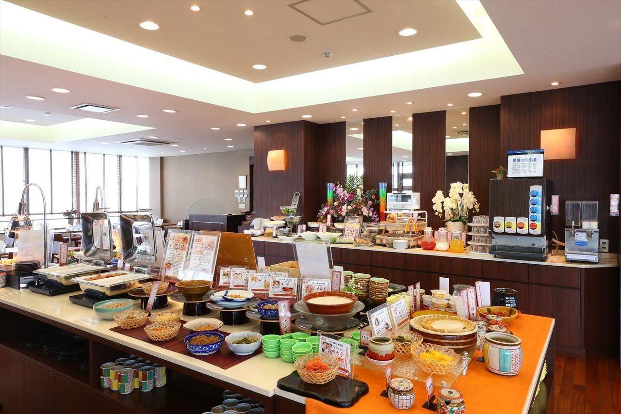 Hotel Hokke Club Oita Buitenkant foto