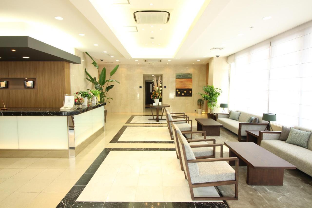 Hotel Hokke Club Oita Buitenkant foto