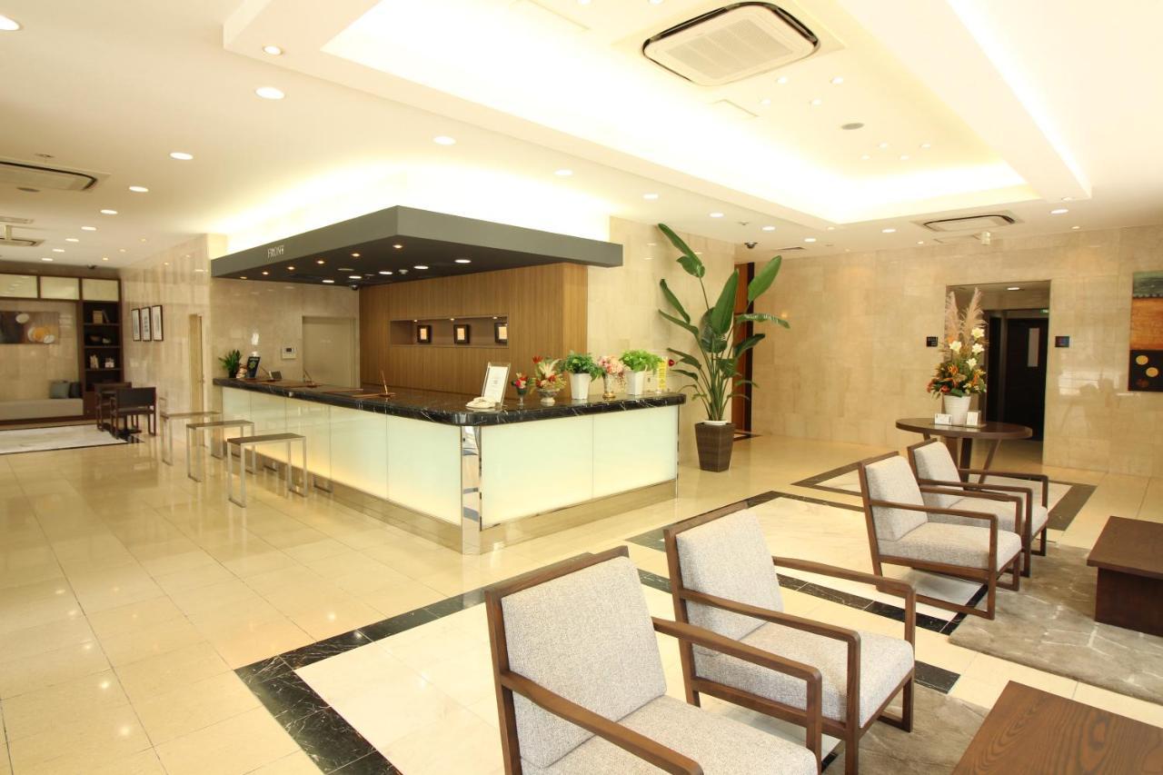 Hotel Hokke Club Oita Buitenkant foto